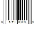 Barcode Image for UPC code 017118000099