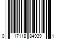 Barcode Image for UPC code 017118849391