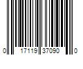 Barcode Image for UPC code 017119370900