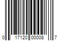 Barcode Image for UPC code 017120000087