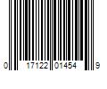 Barcode Image for UPC code 017122014549