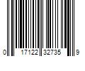 Barcode Image for UPC code 017122327359