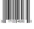 Barcode Image for UPC code 017122462630