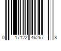 Barcode Image for UPC code 017122462678