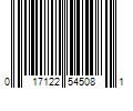 Barcode Image for UPC code 017122545081