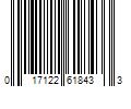 Barcode Image for UPC code 017122618433