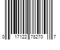 Barcode Image for UPC code 017122782707