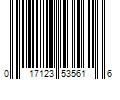 Barcode Image for UPC code 017123535616