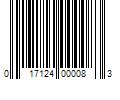 Barcode Image for UPC code 017124000083