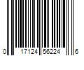 Barcode Image for UPC code 017124562246