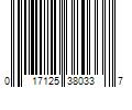 Barcode Image for UPC code 017125380337