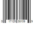 Barcode Image for UPC code 017125381099