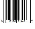 Barcode Image for UPC code 017126814497