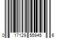 Barcode Image for UPC code 017129559456