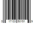 Barcode Image for UPC code 017133501519