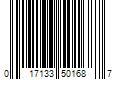 Barcode Image for UPC code 017133501687