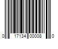 Barcode Image for UPC code 017134000080