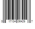 Barcode Image for UPC code 017134064297