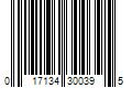 Barcode Image for UPC code 017134300395