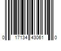 Barcode Image for UPC code 017134430610