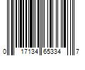 Barcode Image for UPC code 017134653347