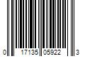 Barcode Image for UPC code 017135059223