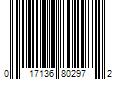 Barcode Image for UPC code 017136802972