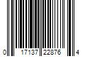 Barcode Image for UPC code 017137228764