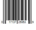 Barcode Image for UPC code 017137259539