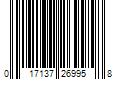 Barcode Image for UPC code 017137269958