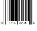 Barcode Image for UPC code 017137804258