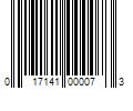 Barcode Image for UPC code 017141000073