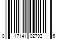 Barcode Image for UPC code 017141027926