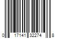 Barcode Image for UPC code 017141322748