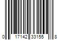 Barcode Image for UPC code 017142331558