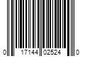 Barcode Image for UPC code 017144025240