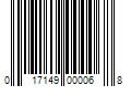 Barcode Image for UPC code 017149000068