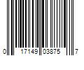 Barcode Image for UPC code 017149038757