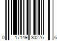 Barcode Image for UPC code 017149302766