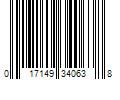 Barcode Image for UPC code 017149340638