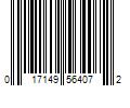 Barcode Image for UPC code 017149564072