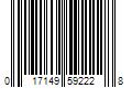 Barcode Image for UPC code 017149592228