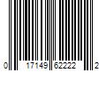 Barcode Image for UPC code 017149622222