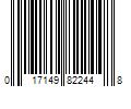 Barcode Image for UPC code 017149822448