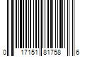 Barcode Image for UPC code 017151817586