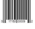 Barcode Image for UPC code 017153000092