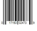 Barcode Image for UPC code 017153024739