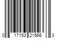 Barcode Image for UPC code 017153215663