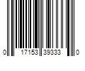 Barcode Image for UPC code 017153393330