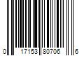 Barcode Image for UPC code 017153807066